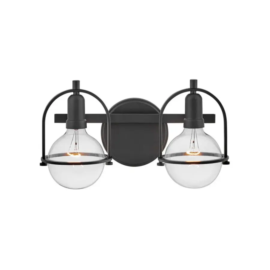 Small Two Light Vanity - Image 2