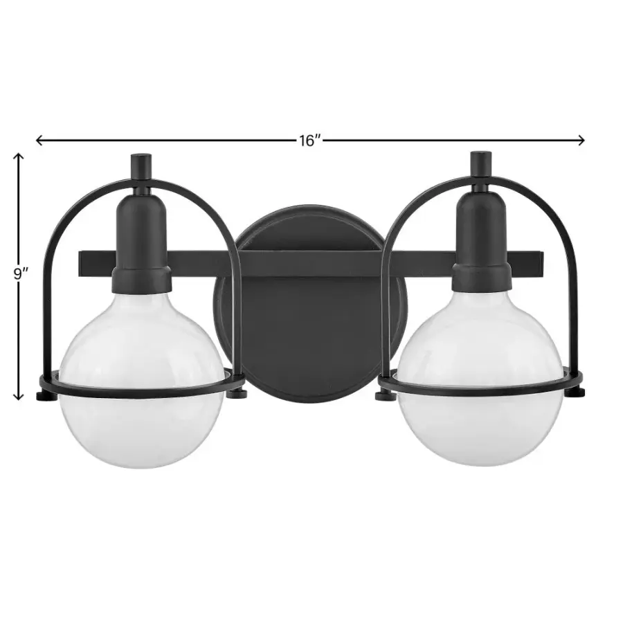 Small Two Light Vanity - Image 11