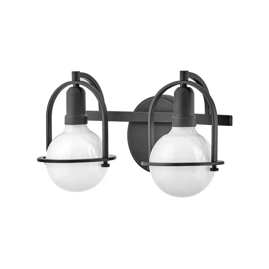Small Two Light Vanity - Image 3