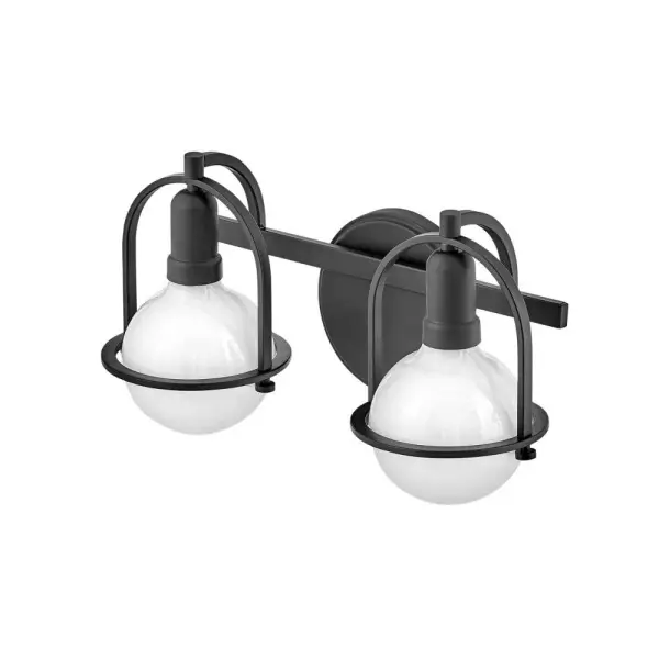 Small Two Light Vanity - Image 4