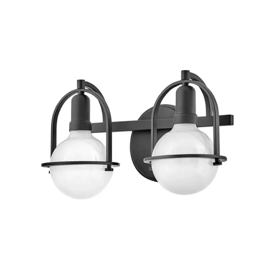 Small Two Light Vanity - Image 5
