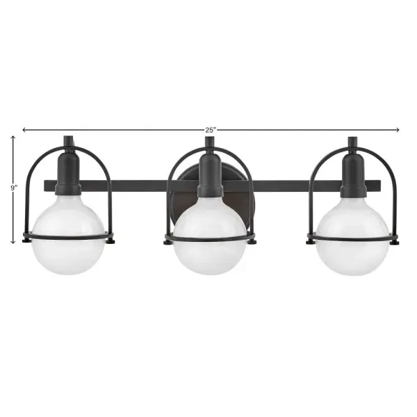 Medium Three Light Vanity - Image 11