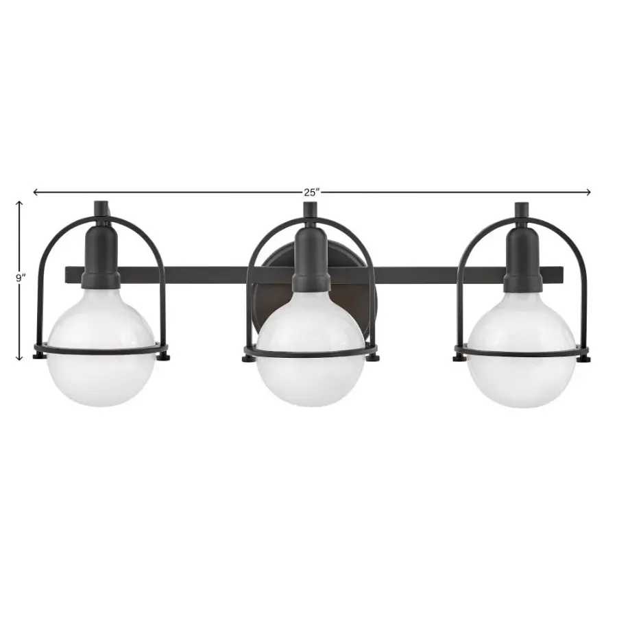 Medium Three Light Vanity - Image 11