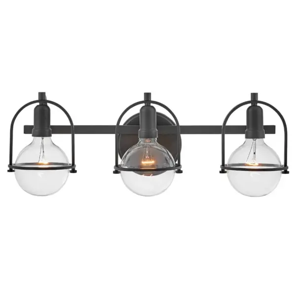 Somerset 3-Light LED Vanity in Black - Image 12