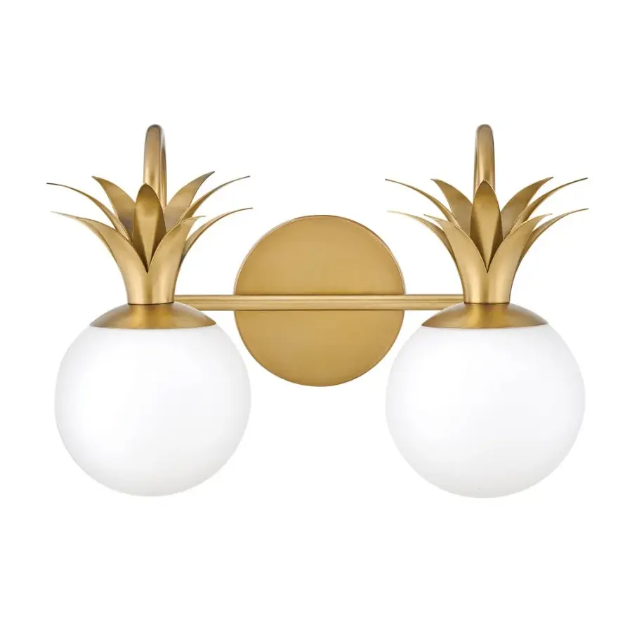 Small Two Light Vanity - Image 1