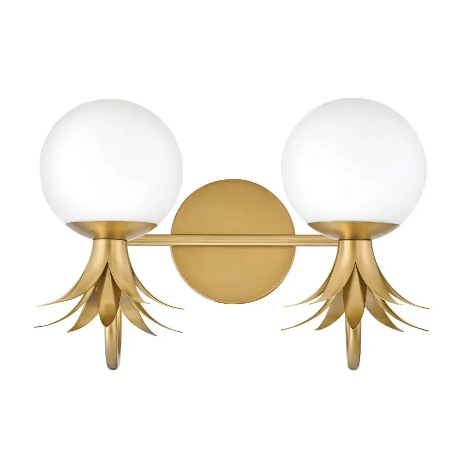 Small Two Light Vanity - Image 5