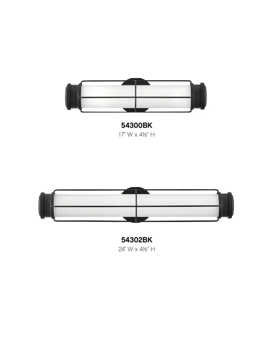 Large LED Sconce - Image 1