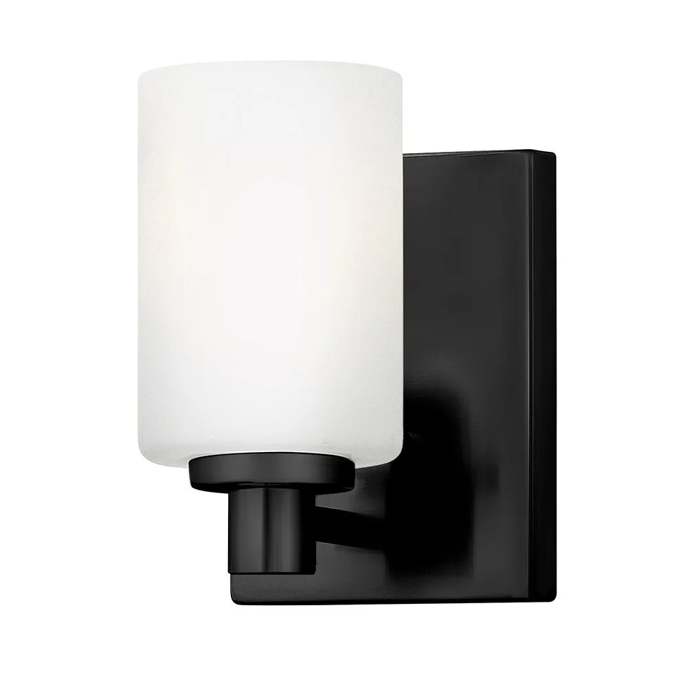 Karlie LED Wall Sconce in Black