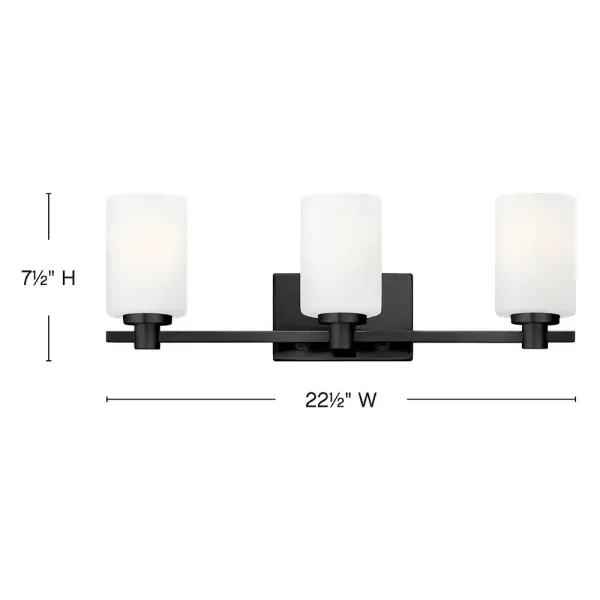 Medium Three Light Vanity - Image 2