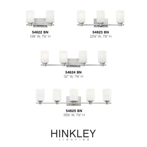 Large Four Light Vanity - Image 3