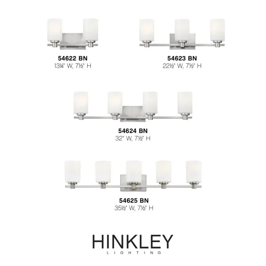 Large Four Light Vanity - Image 3