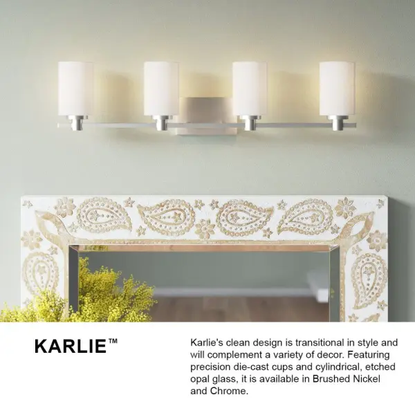 Large Four Light Vanity - Image 7