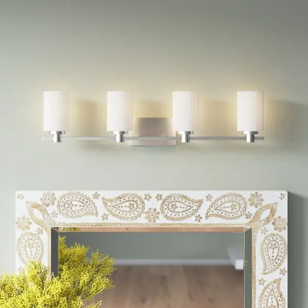 Large Four Light Vanity - Image 8