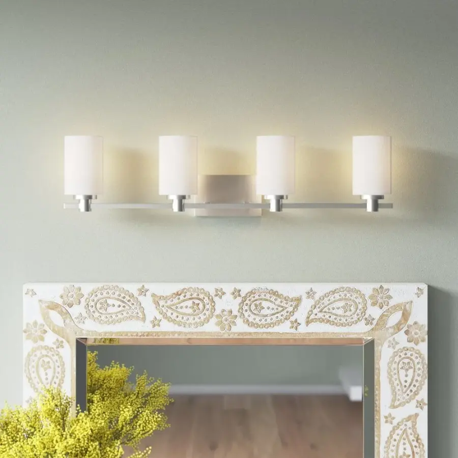 Large Four Light Vanity - Image 8