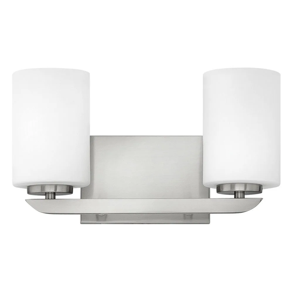 Kyra 2-Light LED Vanity in Brushed Nickel