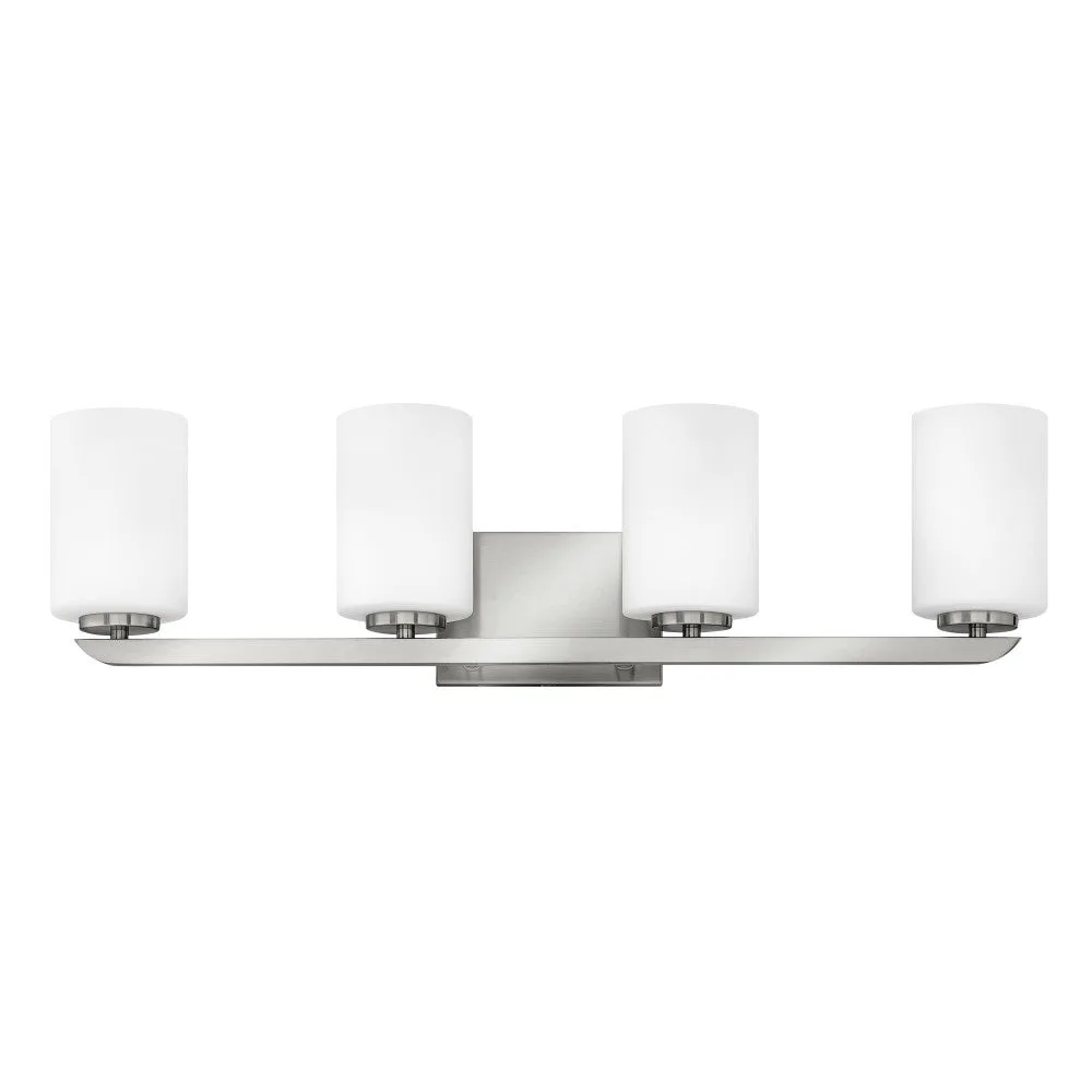 Kyra 4-Light LED Vanity in Brushed Nickel