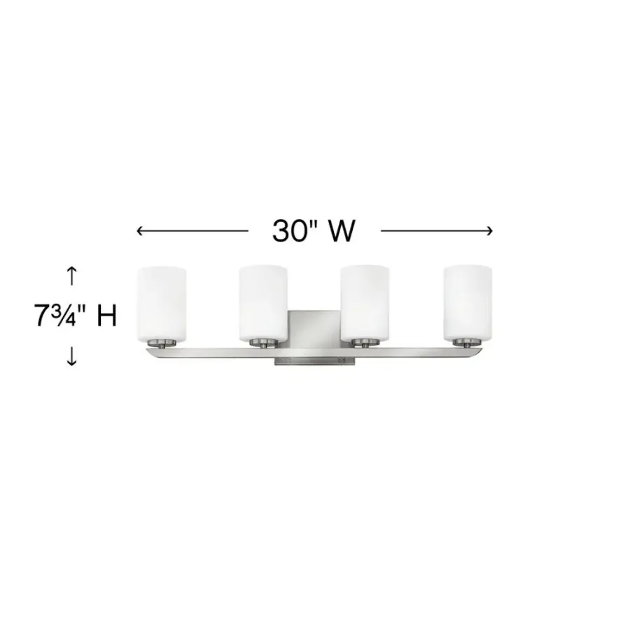 Large Four Light Vanity - Image 2
