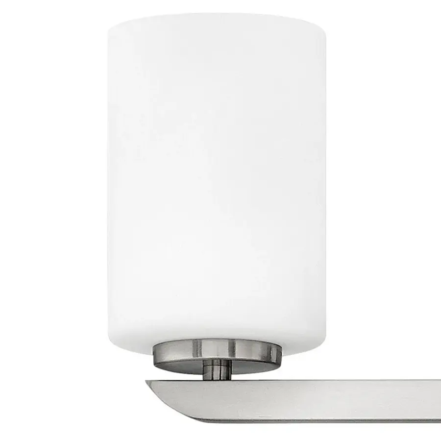 Kyra 4-Light LED Vanity in Brushed Nickel - Image 5