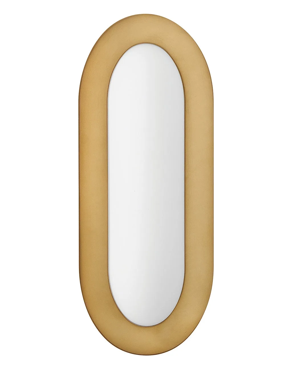 Emme LED Vanity Light in Heritage Brass