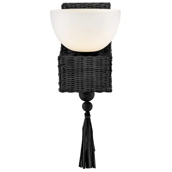 Thalia LED Wall Sconce in Black - Image 8