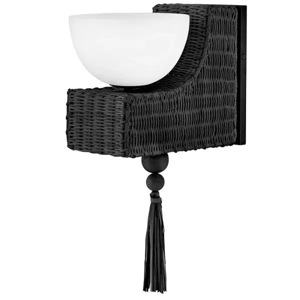 Thalia LED Wall Sconce in Black - Image 9