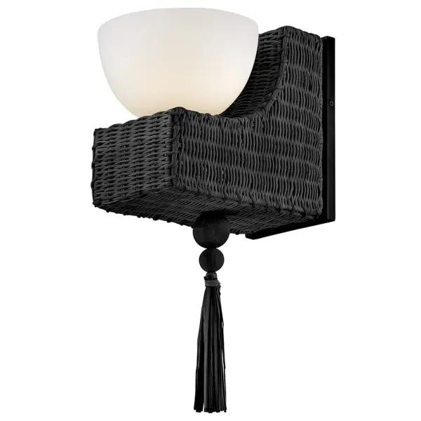 Thalia LED Wall Sconce in Black - Image 10