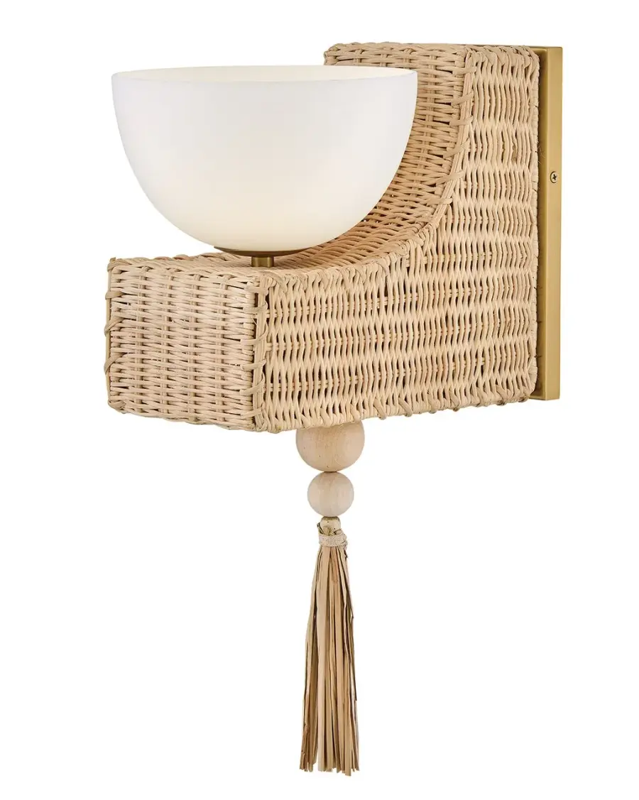 Medium Single Light Sconce - Image 1