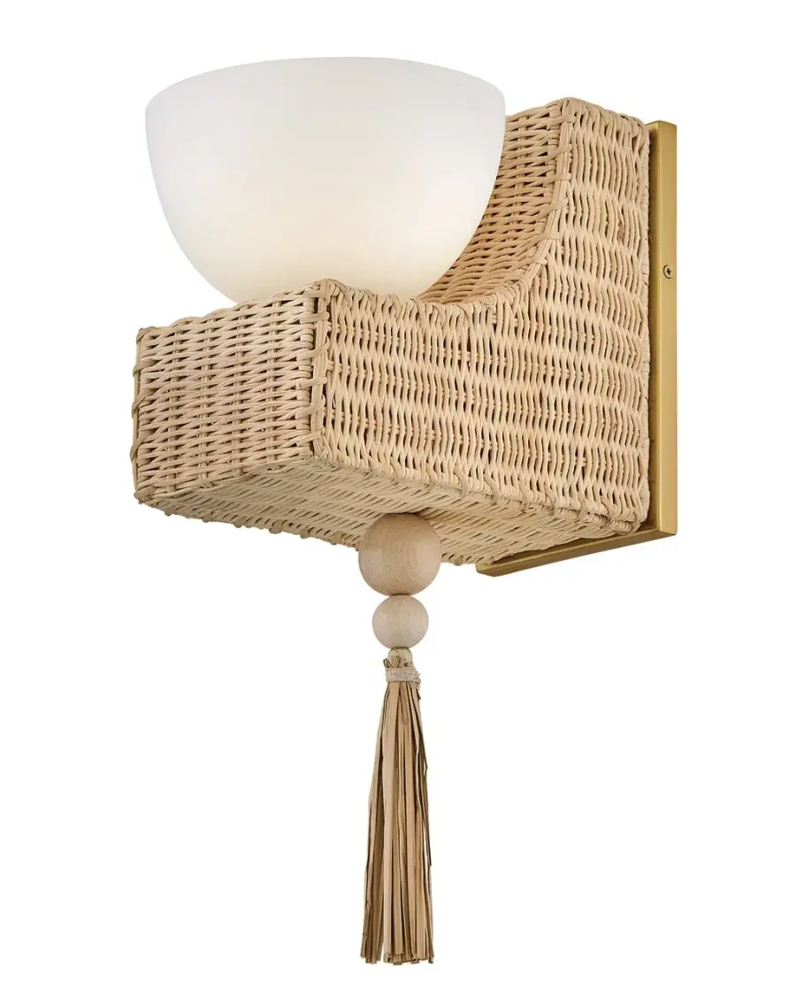 Medium Single Light Sconce - Image 7