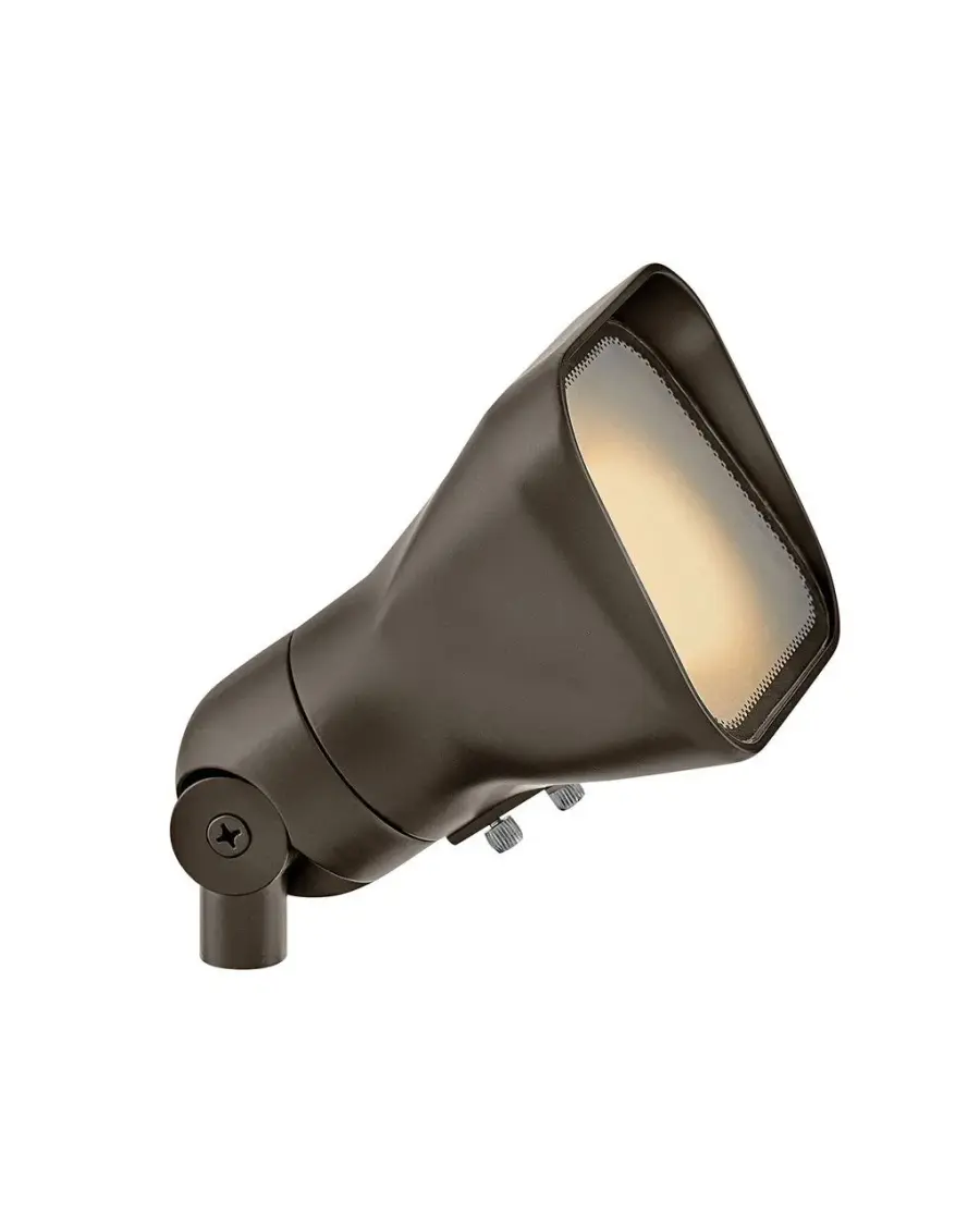 Accent Flood Light - Bronze Landscape Spotlight