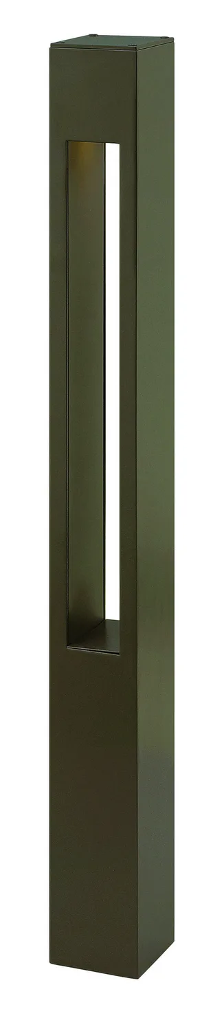 Atlantis LED Bollard in Bronze