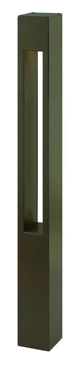 Atlantis LED Bollard in Bronze