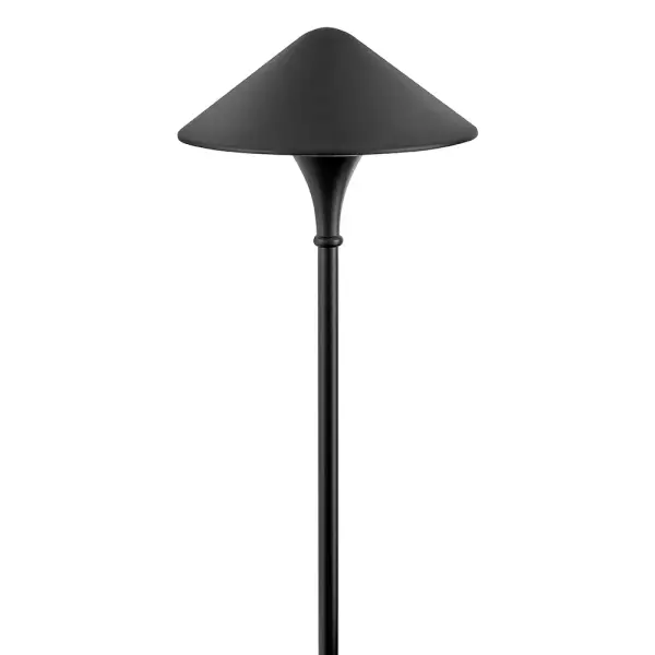 The Apex LED Path Light combines contemporary design with practical illumination for walkways and outdoor living areas. Its durable aluminum construction and wet-rated design ensure long-lasting performance in all weather conditions.