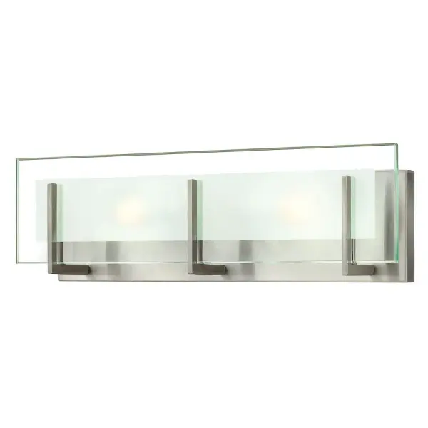 Small Two Light Vanity - Image 1