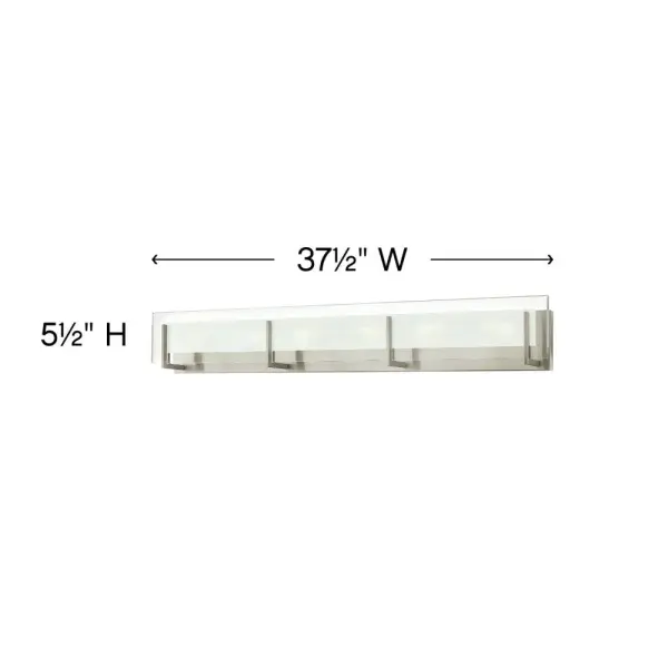 Extra Large Six Light Vanity - Image 2