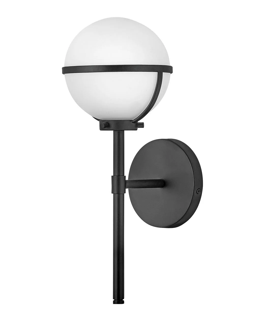 Hollis LED Vanity Light in Black