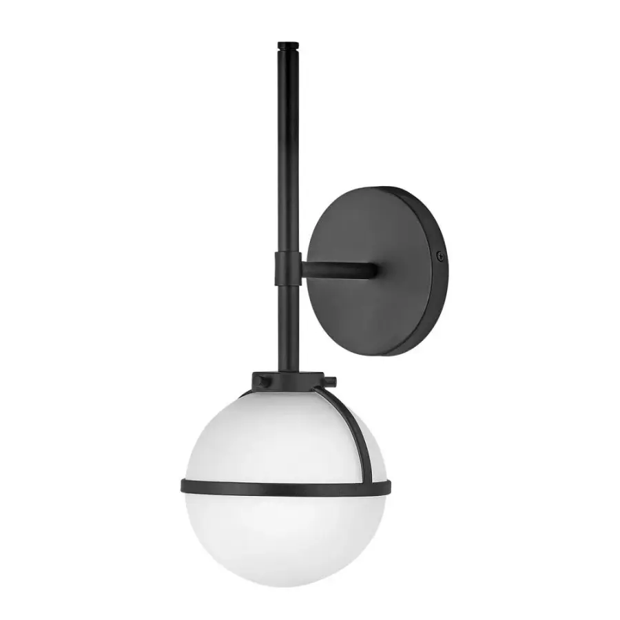 Hollis LED Vanity Light in Black - Image 5