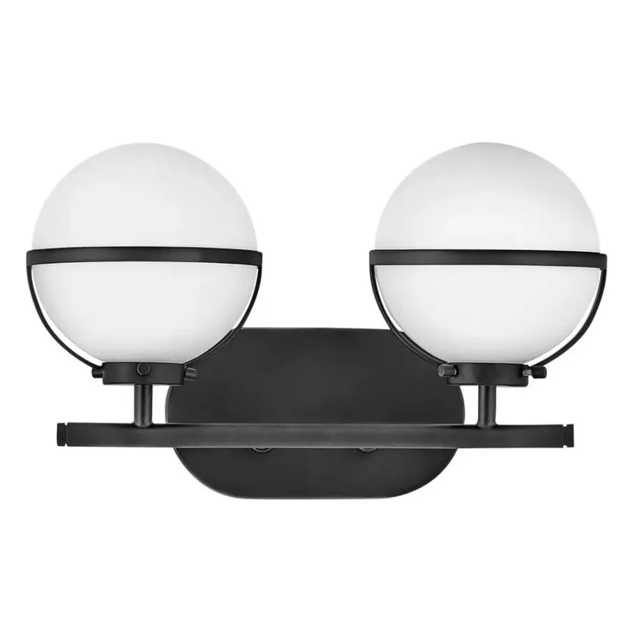 Small Two Light Vanity - Image 3