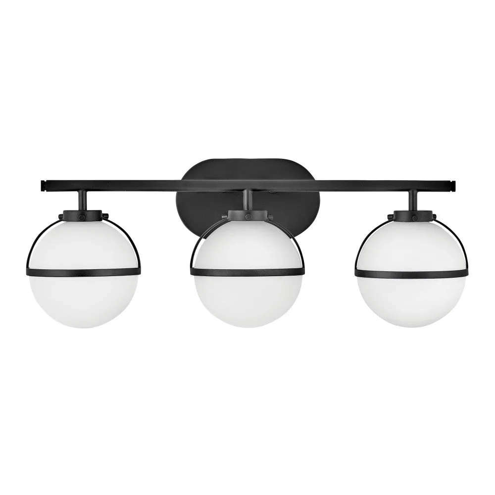 Hollis LED Vanity Light in Black