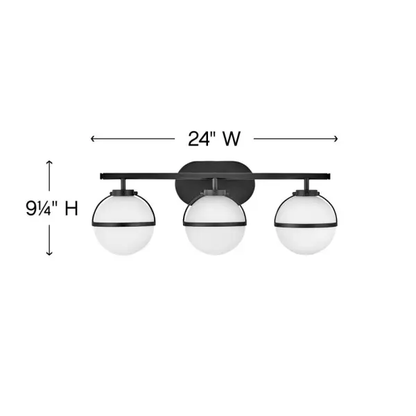 Medium Three Light Vanity - Image 2