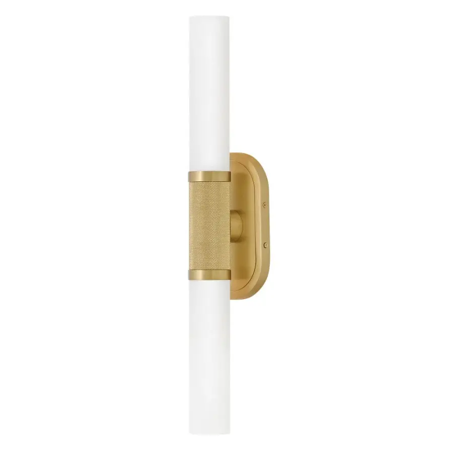 Thayer LED Wall Sconce in Lacquered Brass - Image 2