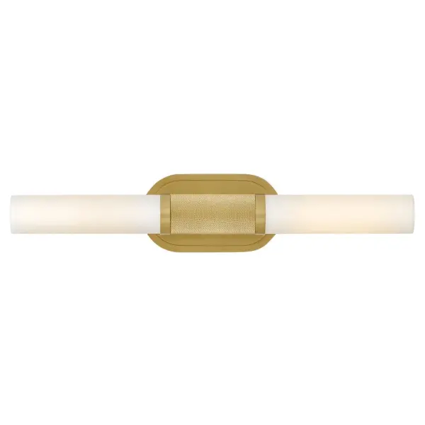 Thayer LED Wall Sconce in Lacquered Brass - Image 3