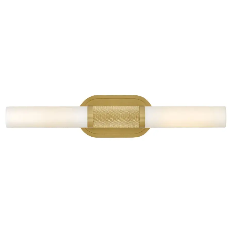 Thayer LED Wall Sconce in Lacquered Brass - Image 3