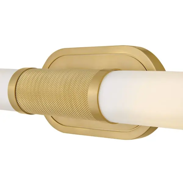 Thayer LED Wall Sconce in Lacquered Brass - Image 4