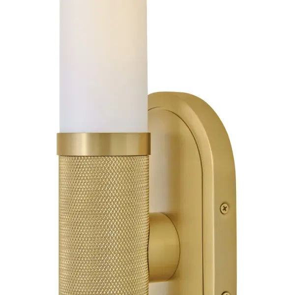 Thayer LED Wall Sconce in Lacquered Brass - Image 5