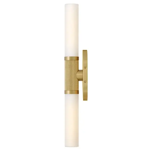 Thayer LED Wall Sconce in Lacquered Brass - Image 6