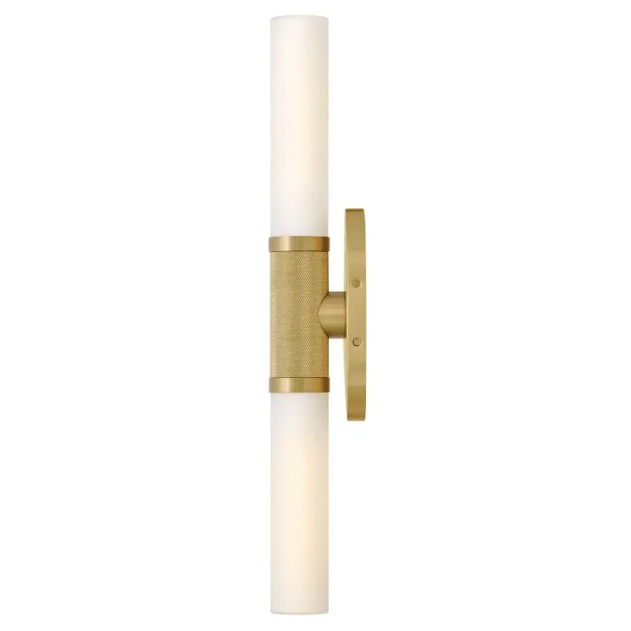 Thayer LED Wall Sconce in Lacquered Brass - Image 6