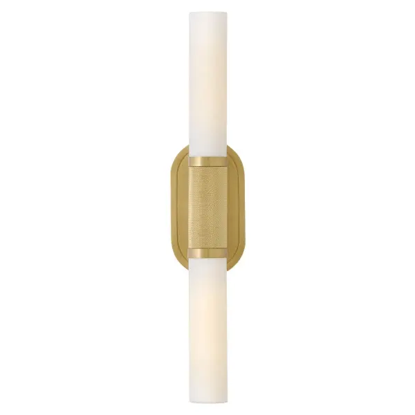 Thayer LED Wall Sconce in Lacquered Brass - Image 7