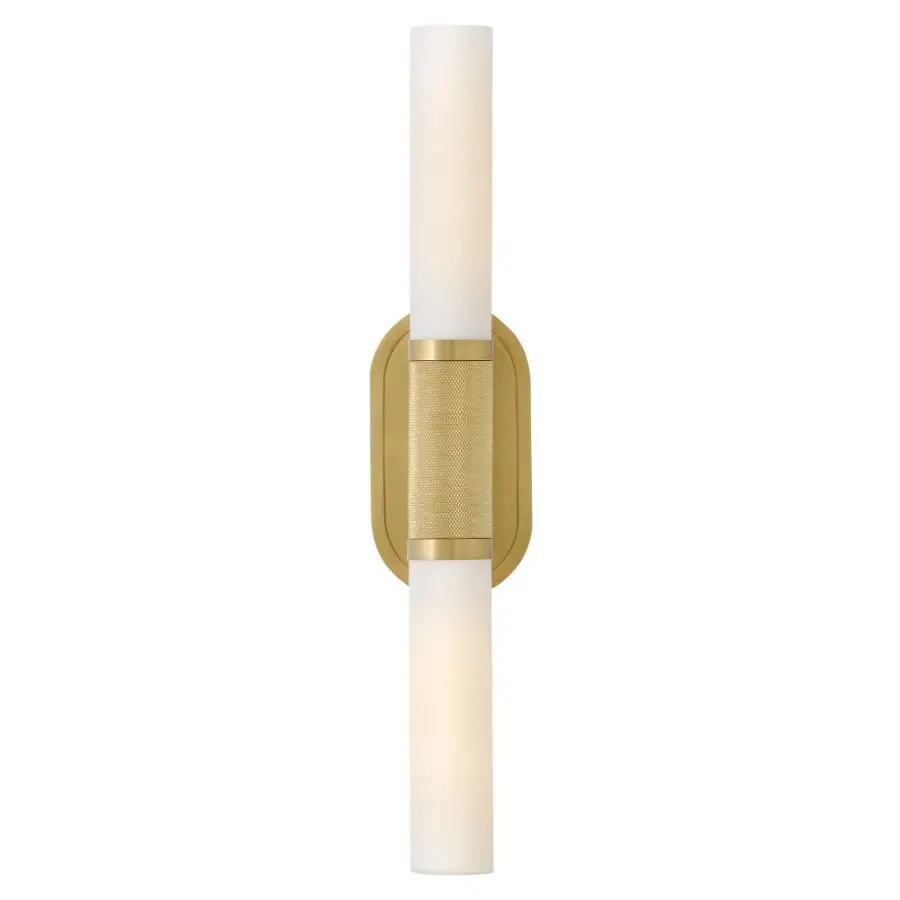 Thayer LED Wall Sconce in Lacquered Brass - Image 7