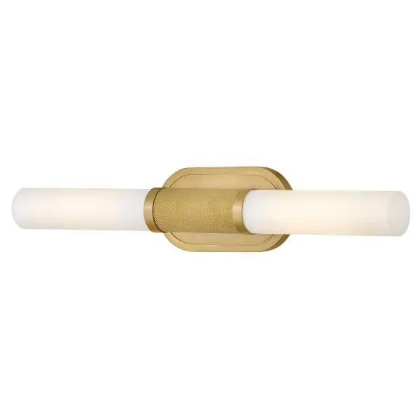 Thayer LED Wall Sconce in Lacquered Brass - Image 8