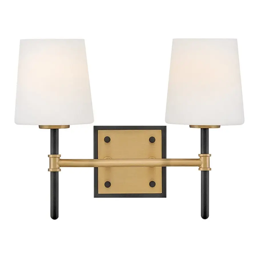 Small Two Light Vanity - Image 1